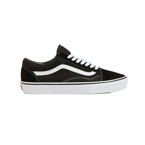 Black/White Old Skool Vans Sneakers