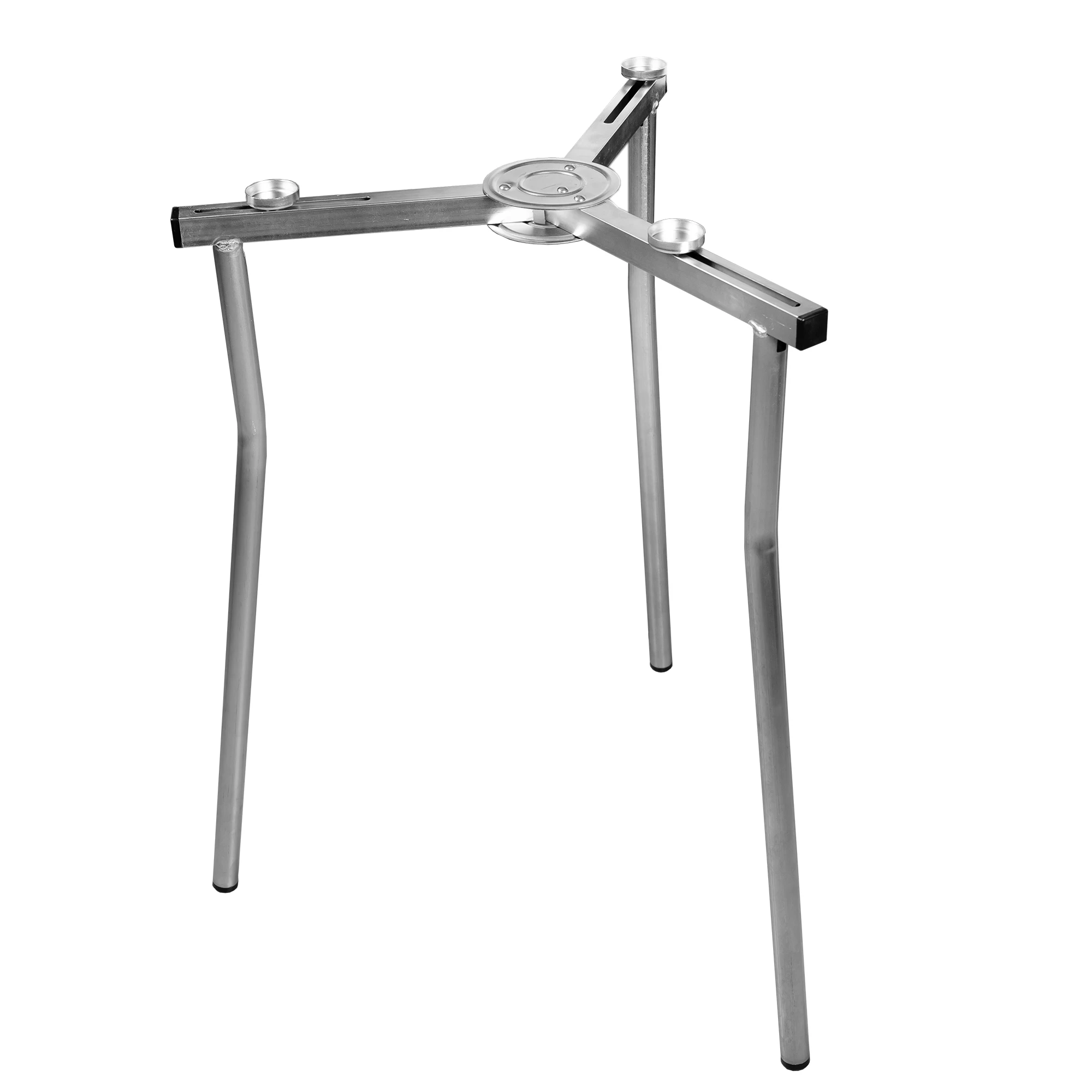 Cofan | Trípode Regulable para Quemador de Paellero | Altura máxima: 72 cm