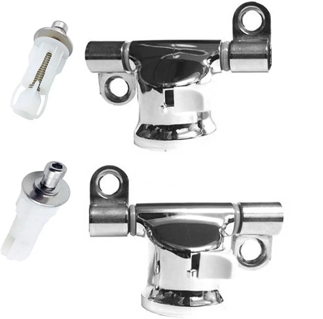 Bisagras Desmontables Originales para Inodoros Dama Senso y Giralda de Roca - AI0002100R + Tornillos AI0002500R