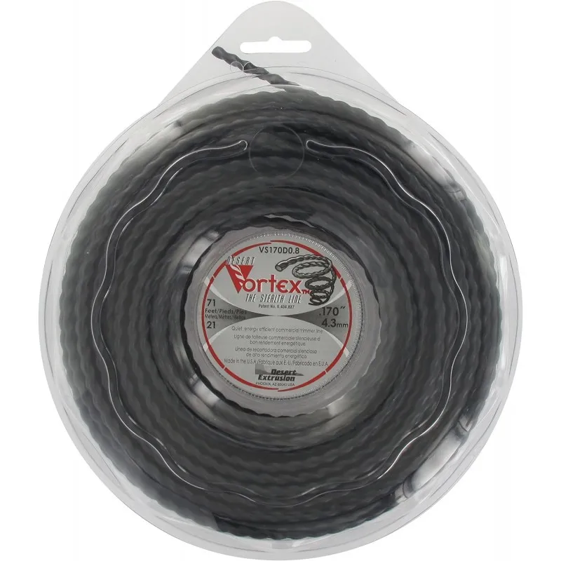 HILO DESBROZADORA TRENZADO 4,3MM 21METROS