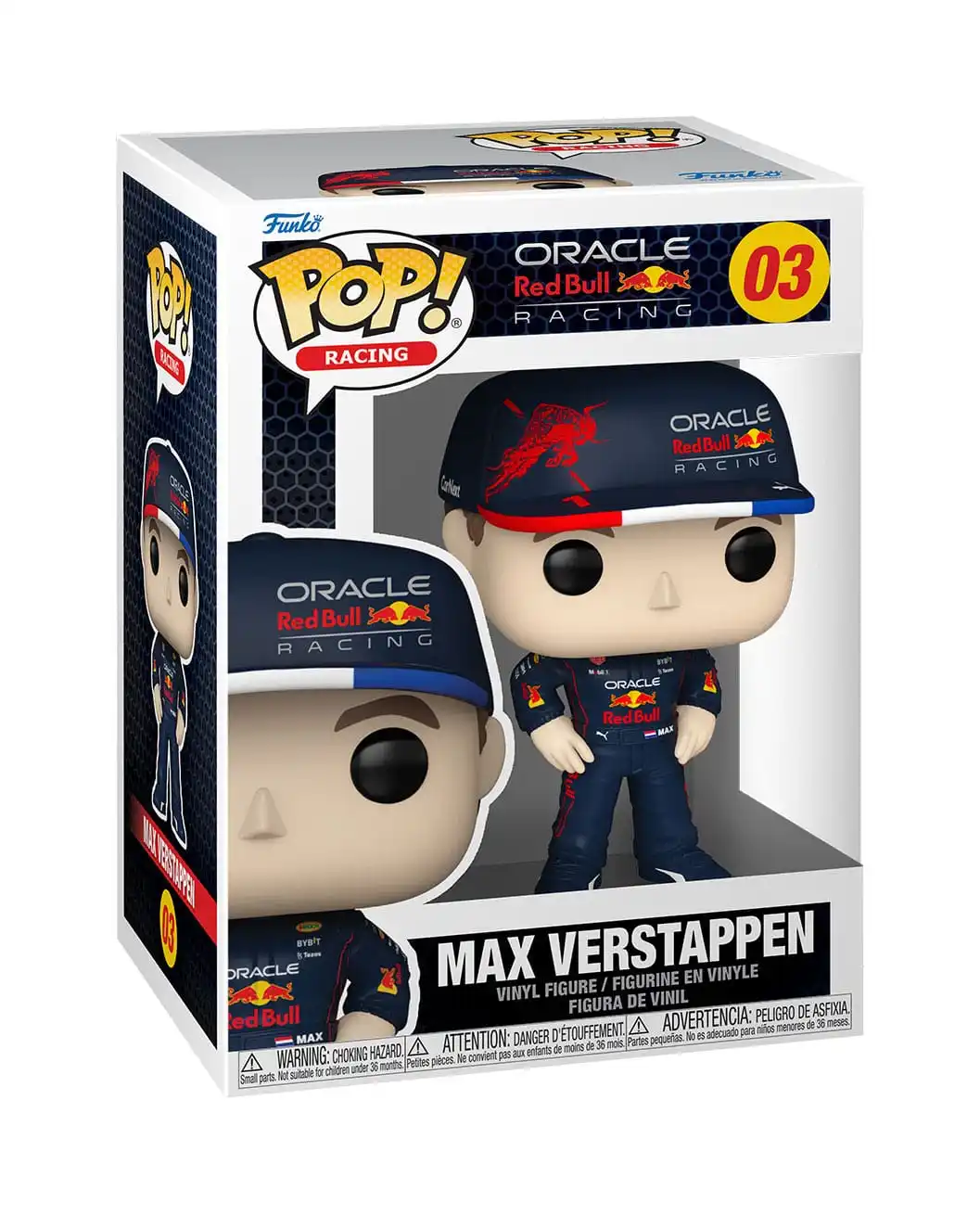 Funko POP figure! Formula 1 - Max Verstappen 03 Funko