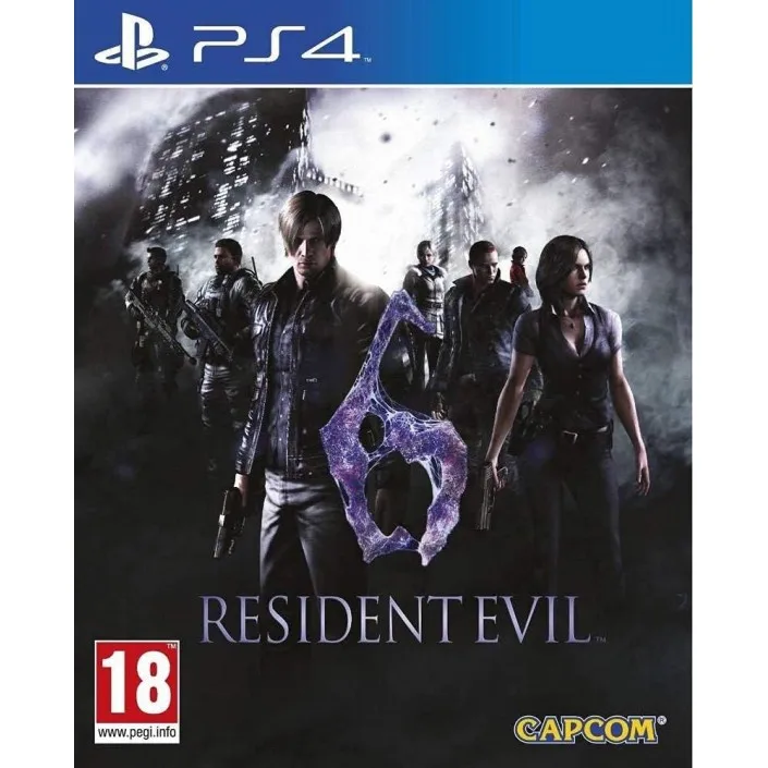 Juego Resident Evil 6 para Playstation 4 | PS4 PAL EU - Nuevo Original Precintado