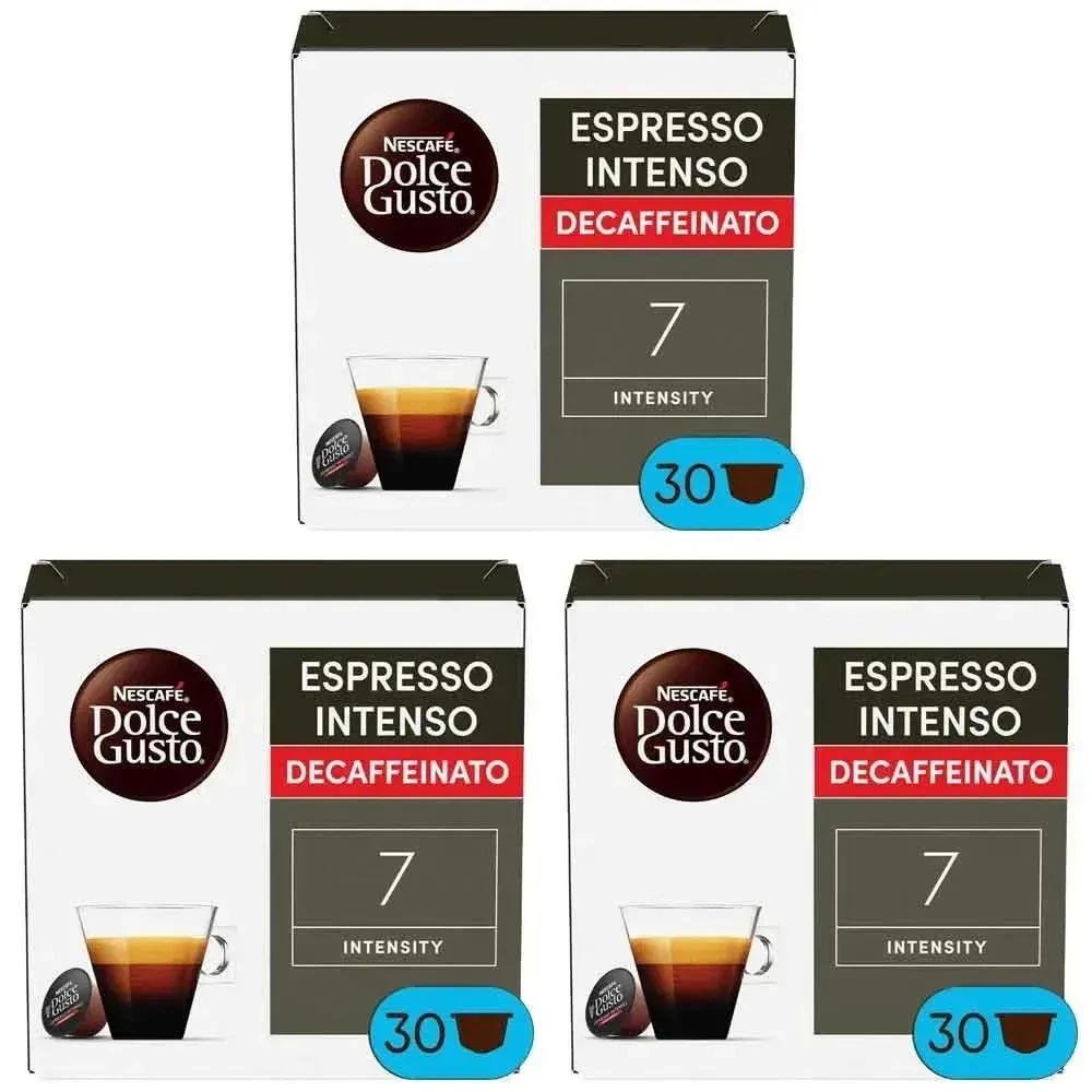 Descafeinado Espresso Intenso Magnum 90 cápsulas Dolce Gusto