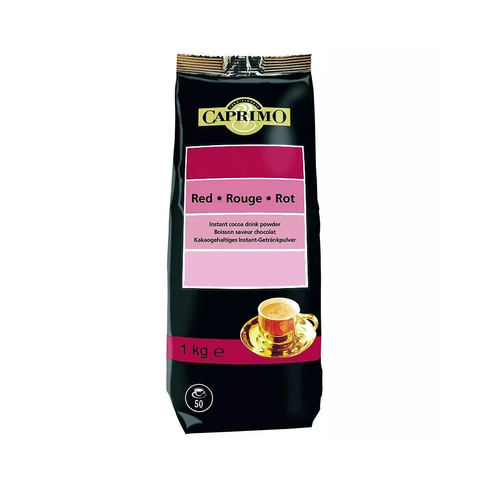 Red caprimo cocoa 1 kilo milk chocolate, special vending machines and ocs 7350022390010