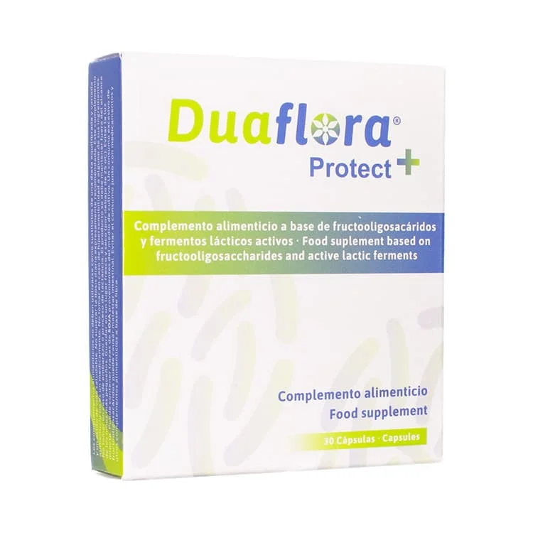 DUAFLORA PROTECT PROBIOTICOS Y PREBIOTICOS 30 CAPSULAS