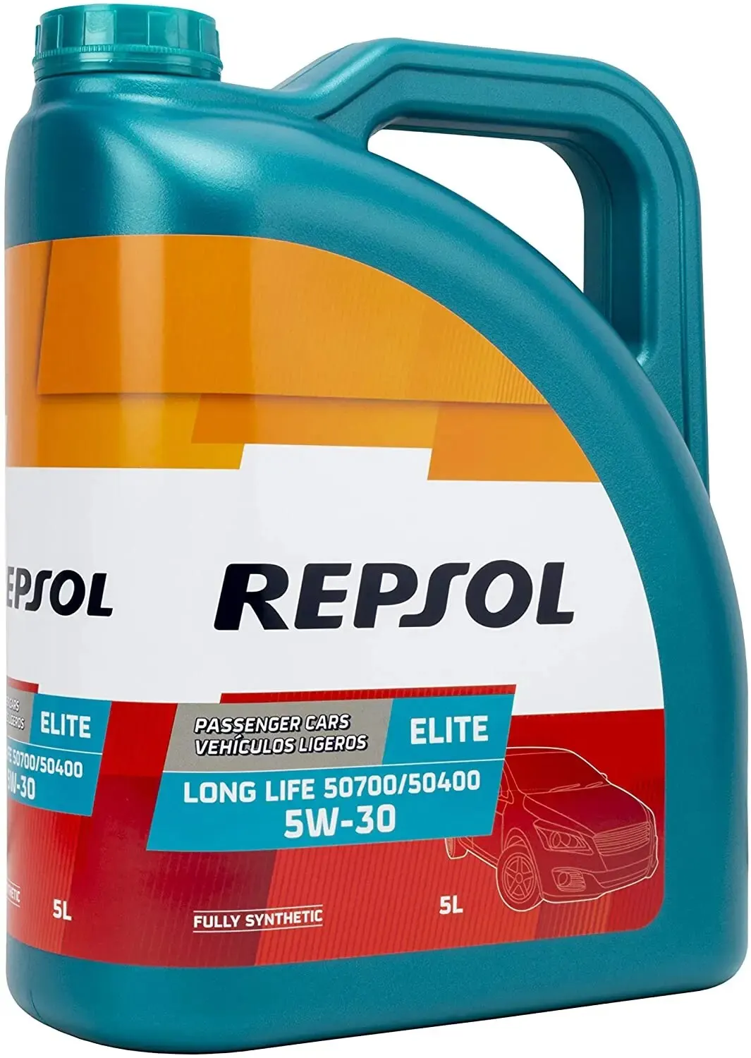 REPSOL Elite L. Life 50700/50400 5W-30 car engine oil 5L