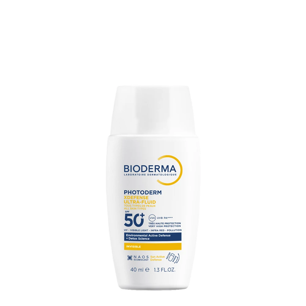 Bioderma Photoderm XDefense Ultrafluido SPF50+ Invisible 40mL