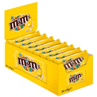 M&m's chocolate with peanuts 45g |   Box of 24 units
