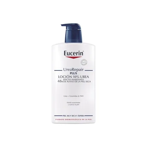 Eucerin UreaRepair Plus Loción 10% Urea 1L