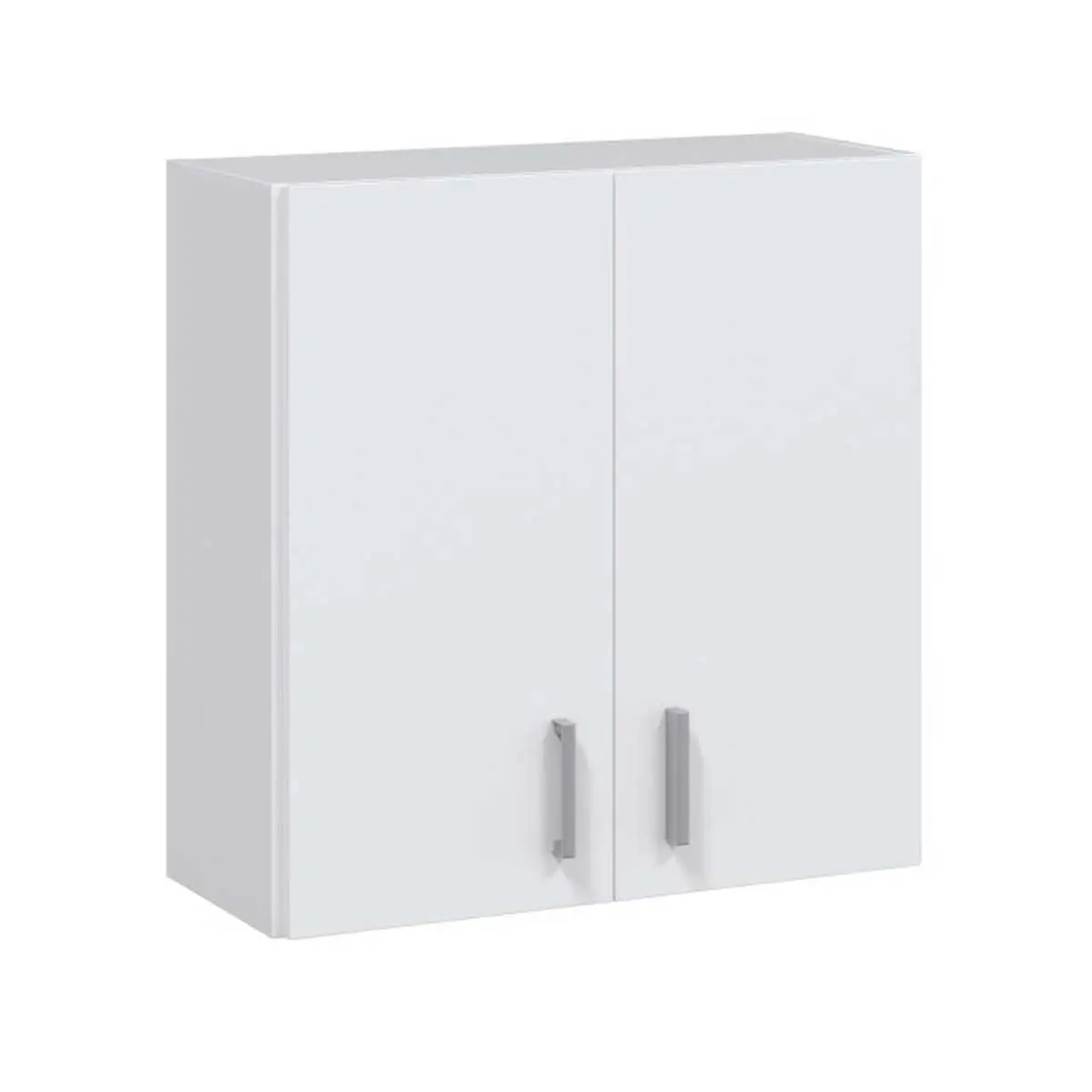 Armario auxiliar Use diseño alto con 2 puertas blanco 60x59x26,5 cm