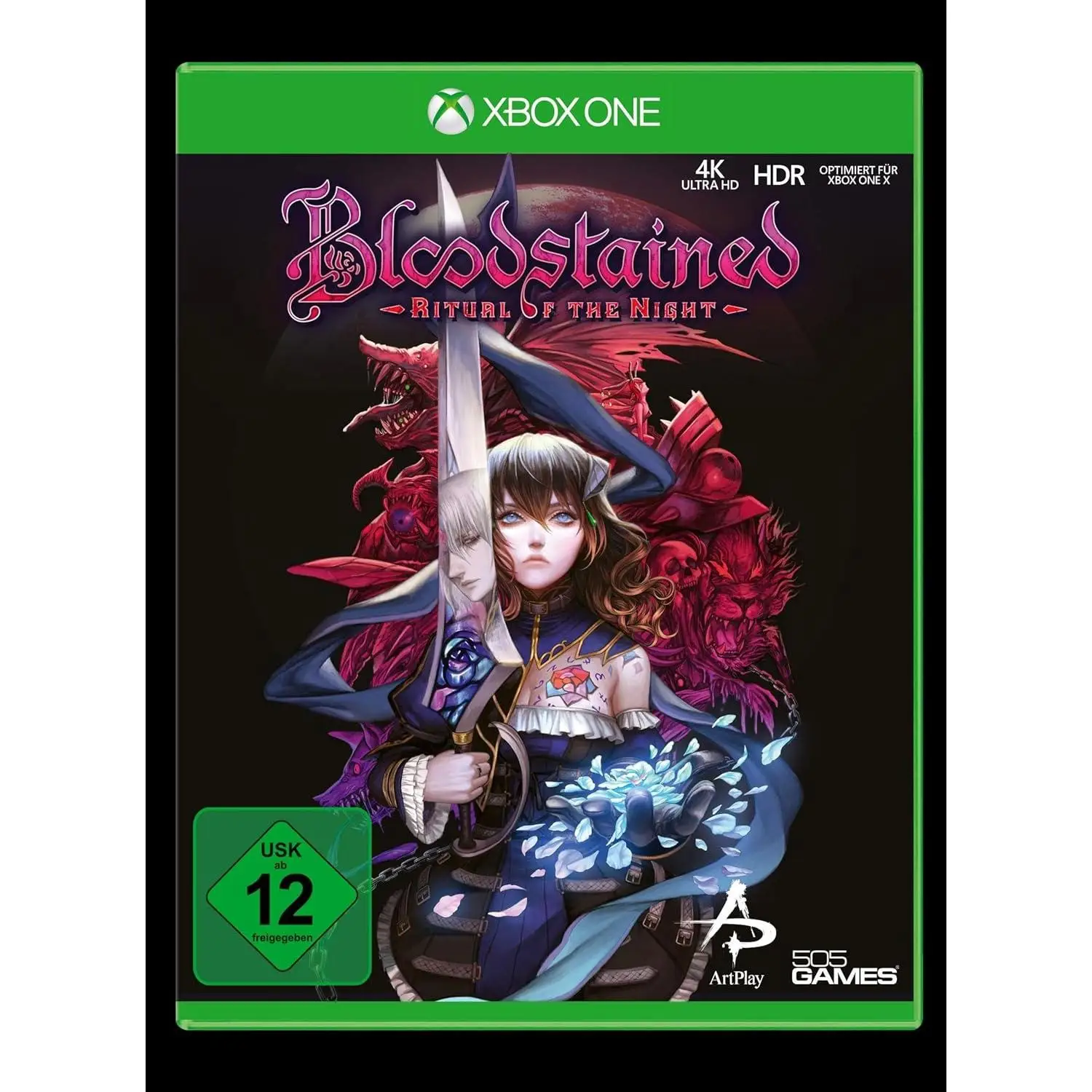 Bloodstained: Ritual of the Night Juego Fisico para consola Microsoft Xbox One PAL DE