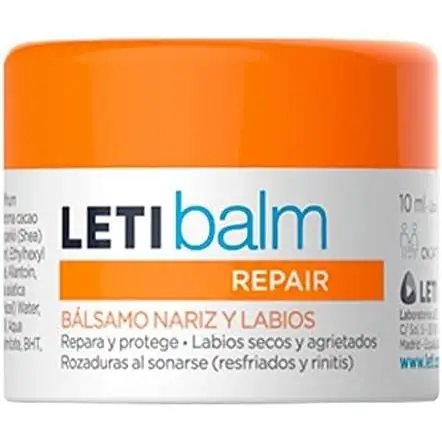 LETIbalm Repair Pediátrico Bálsamo Nariz Labios 10 ml