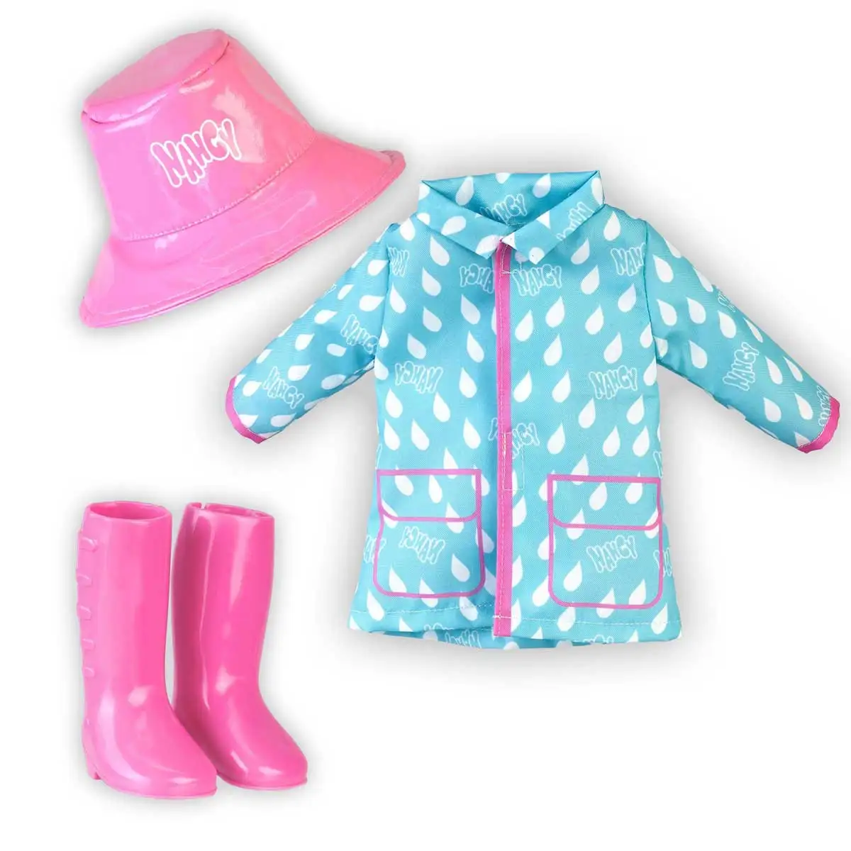Nancy un Look de Lluvia
