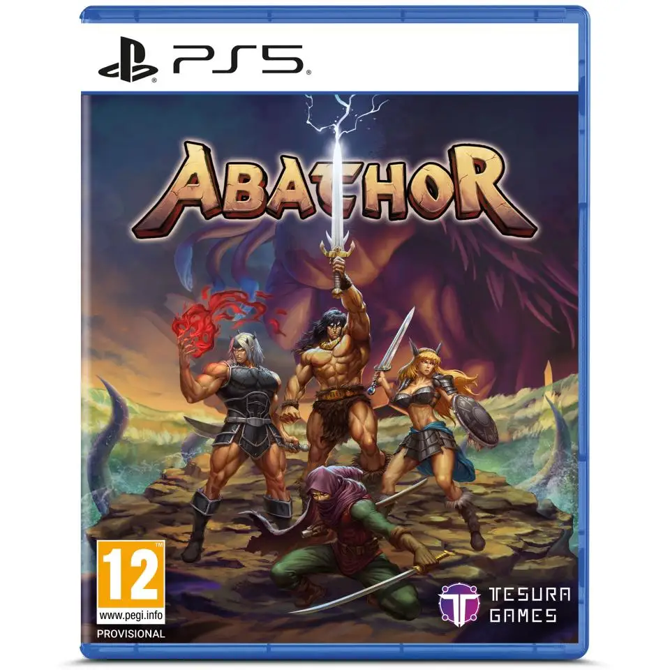 Abathor - PS5 - Nuevo Precintado - PAL España - Tesura Games
