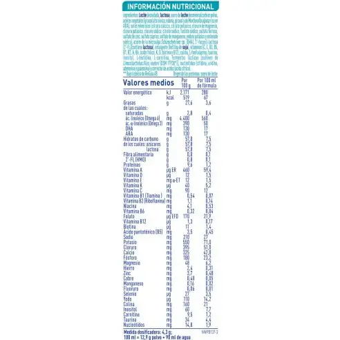 NESTLÉ NAN OPTIPRO 1 infant milk powder 800 G