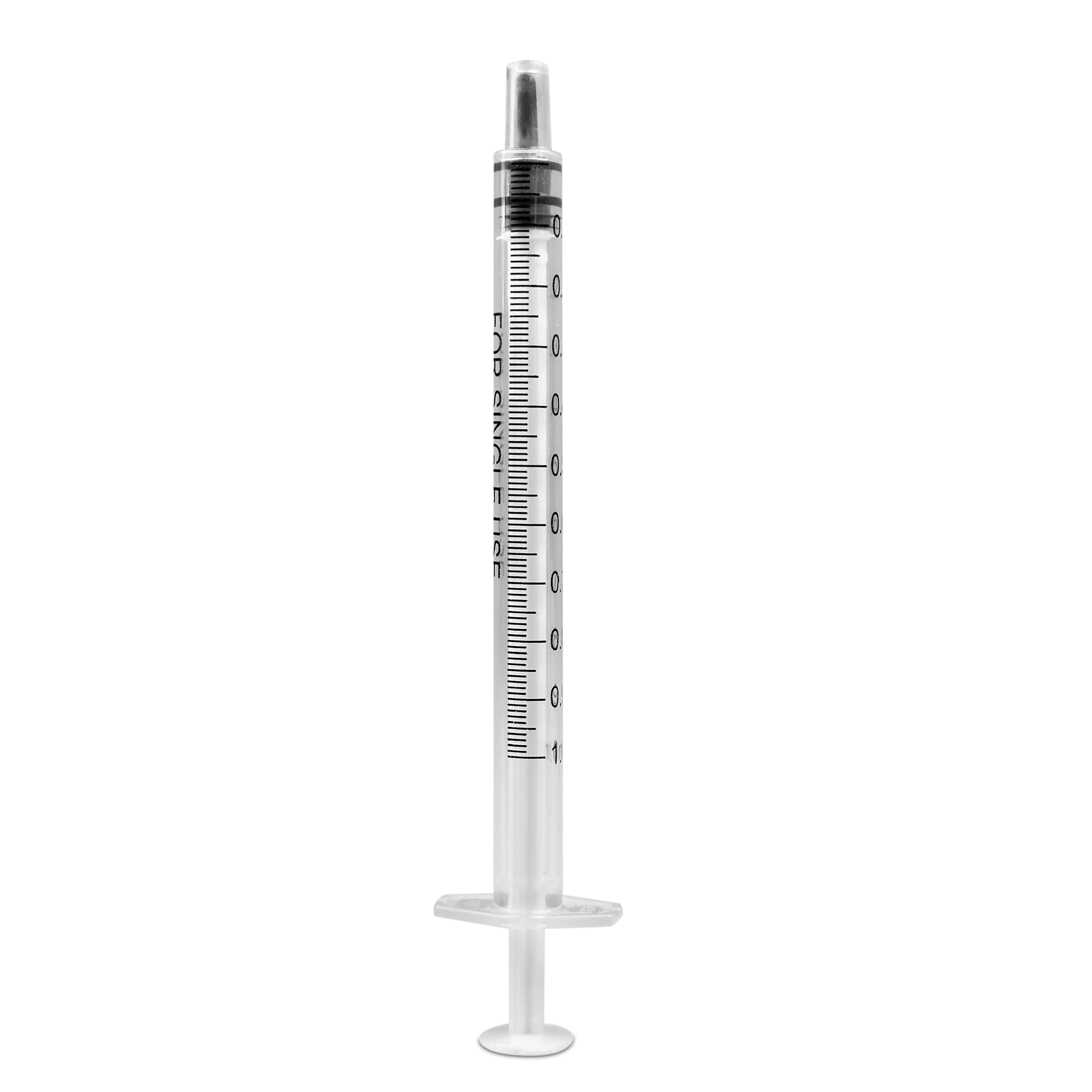 MUNTRADE Jeringa Estéril de Tuberculina 1 ml Sin Aguja Desechable | Jardín, Laboratorios, Medición, Relleno, Filtración, Animales