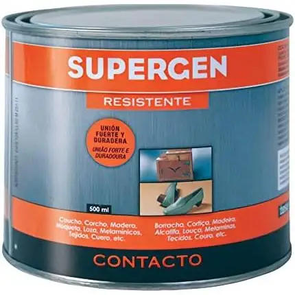 TESA TAPE SUPERGEN - Pegamento Supergen Botella 500 Ml