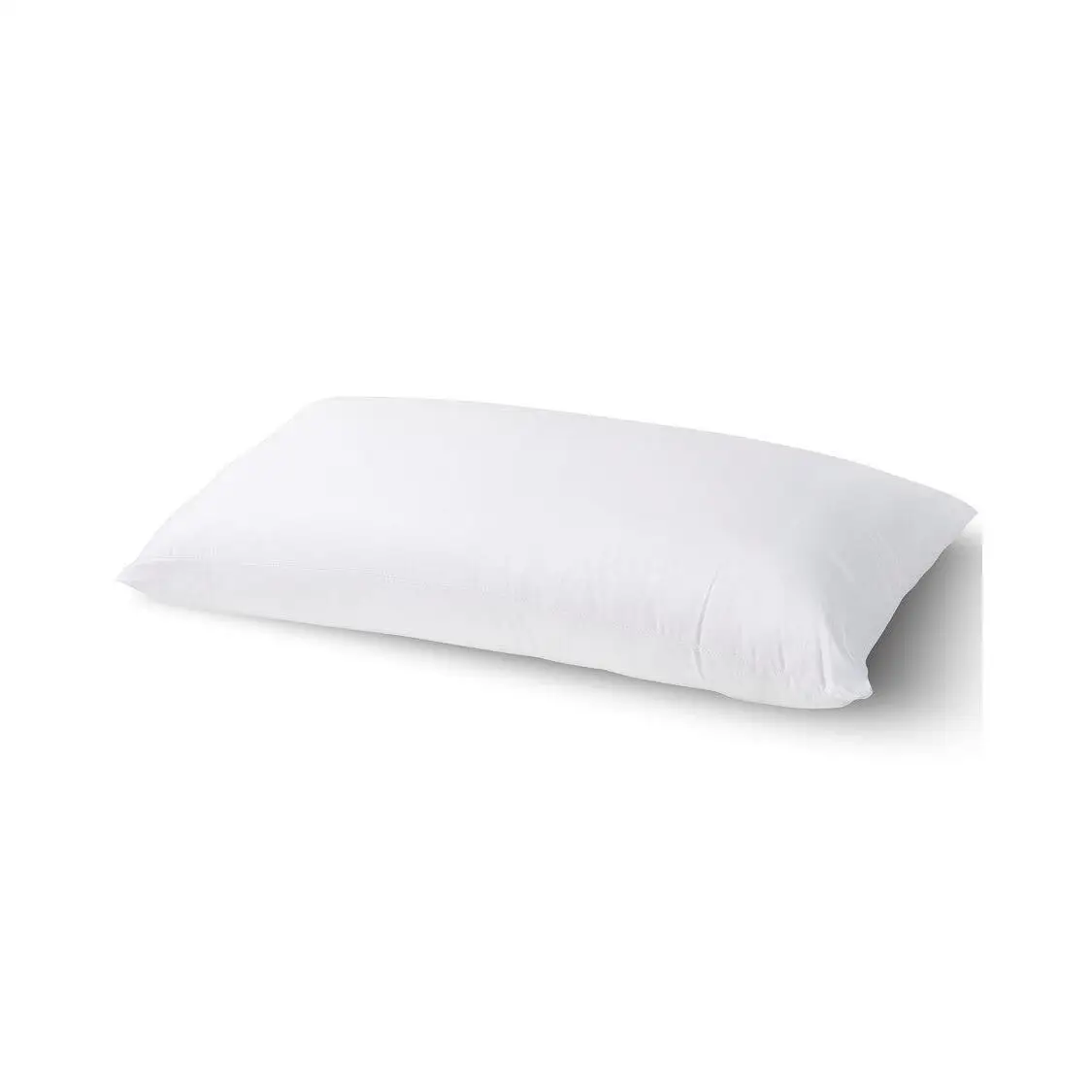 ALMOHADA Fibra Cardada Hueca Siliconada, Ligera, Antialérgica, Confortable, Tacto Seda, Lavable