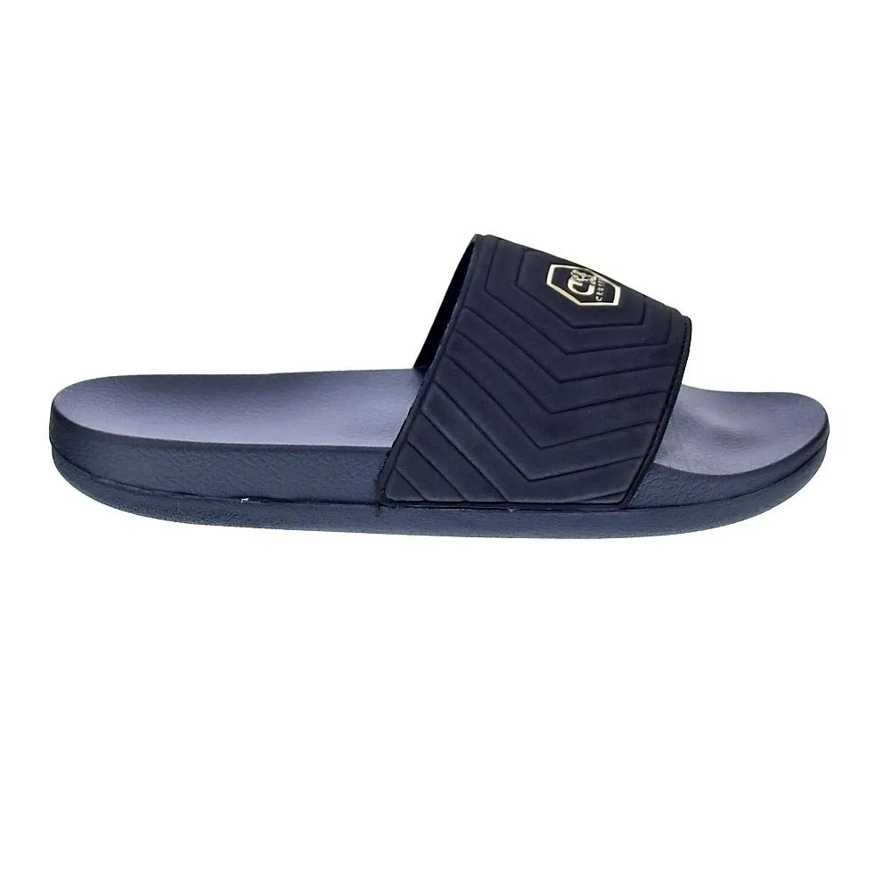 Cruyff Hombre Chanclas modelo Hex Slide Negro