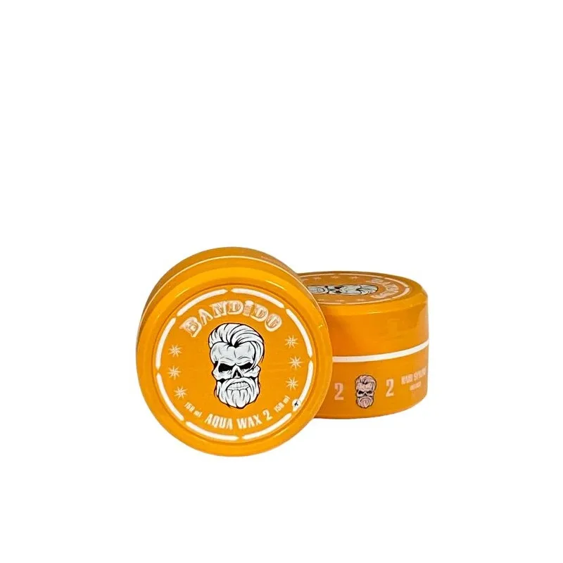 Bandido Aqua 2 Wax ORANGE 150ML. Maximum Hold