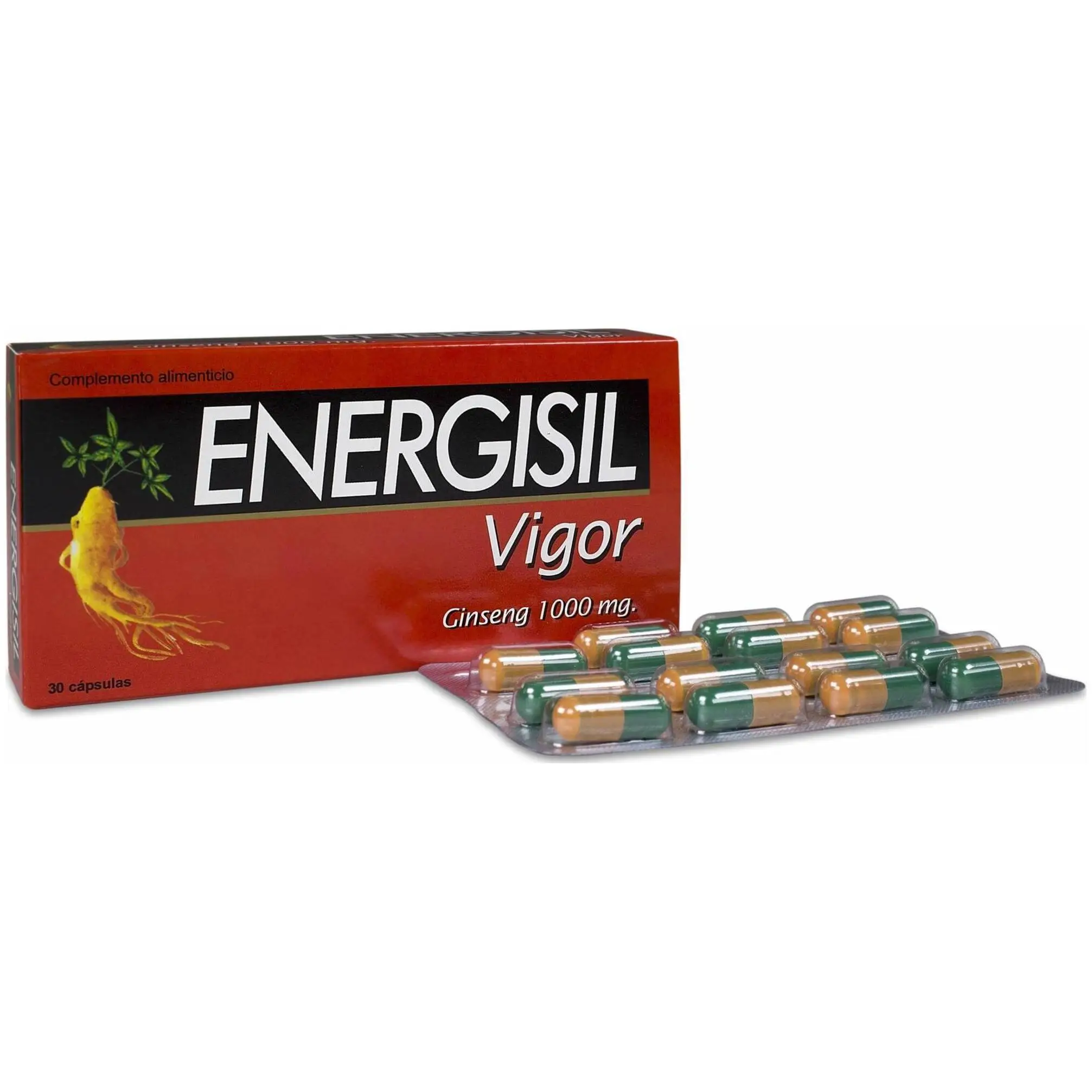 Energisil Vigor, 30 capsules