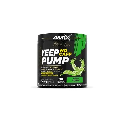 YEEP PUMP NO CAFF (345G) JUNGLE MONSTER - Amix Nutrition