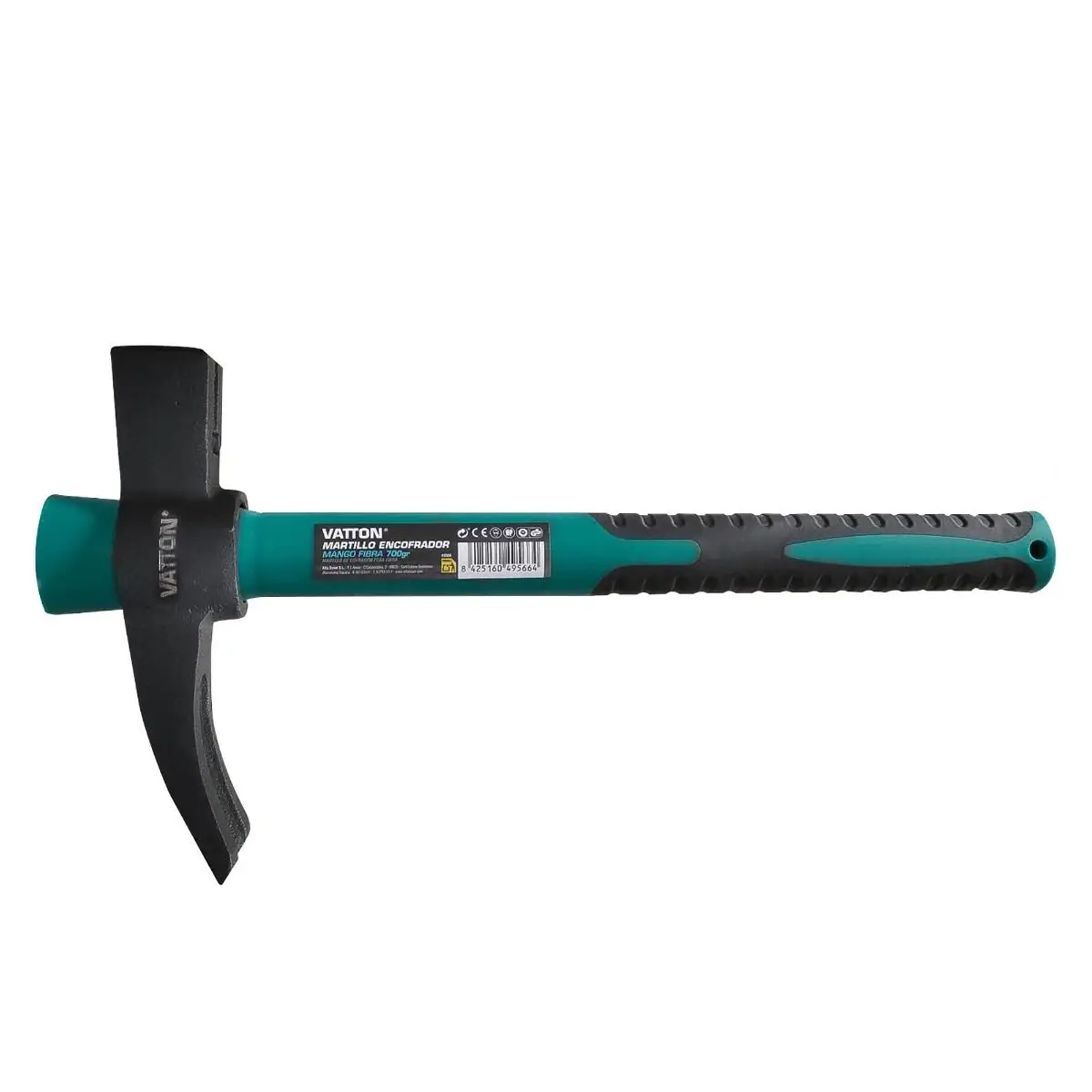 Martillo Encofrador Vatton 700 g
