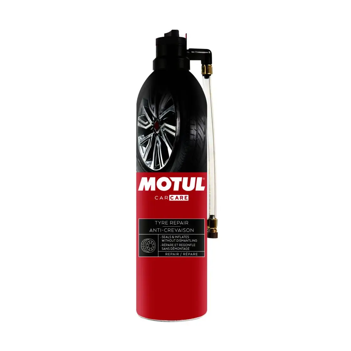 Repara Pinchazos En Spray Para Coche - Sella Y Vuelve A Inflar Al Instante 110142
