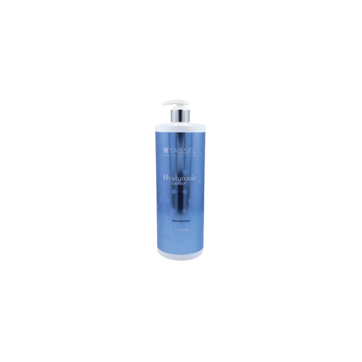 Tassel Champú Hyaluronic 1000 ml – Ácido Hialurónico para Cabello Hidratado y Suave