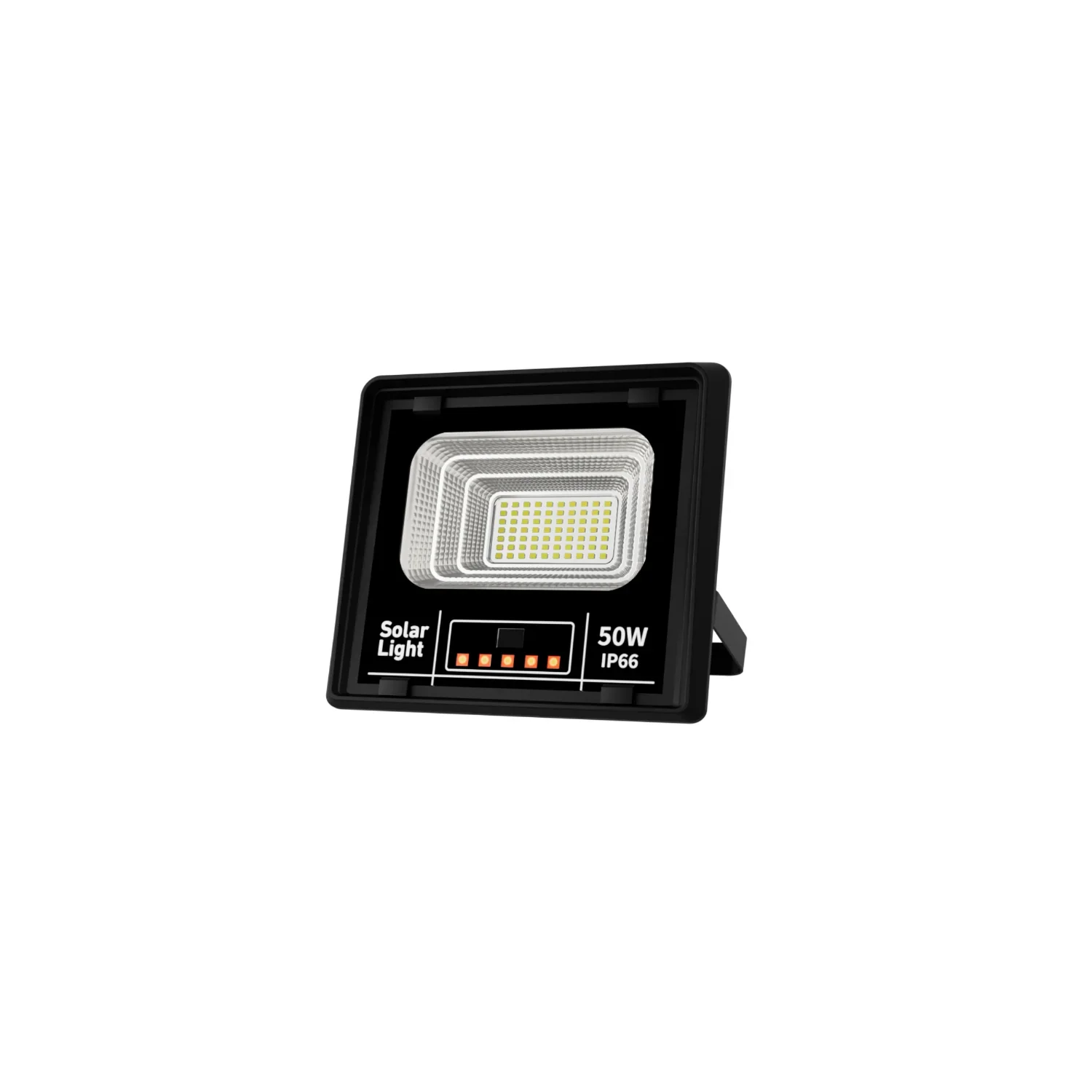 Reflector Solar LED Yaoye de Alta Potencia Con Panel Fotovoltaico Policristalino, Batería LiFePO4 y Control Remoto para Iluminación Exterior Eficiente - Jortan Tech