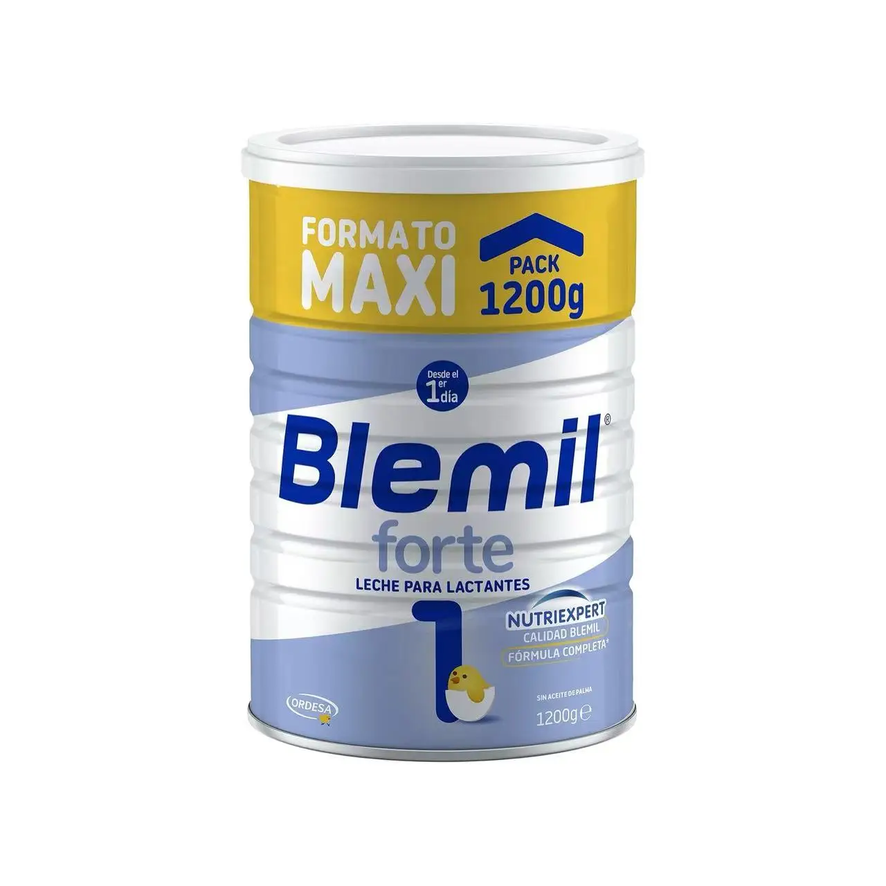 Blemil Plus 1 Forte - Leche de Inicio en polvo Desde el Primer Día - 1200G