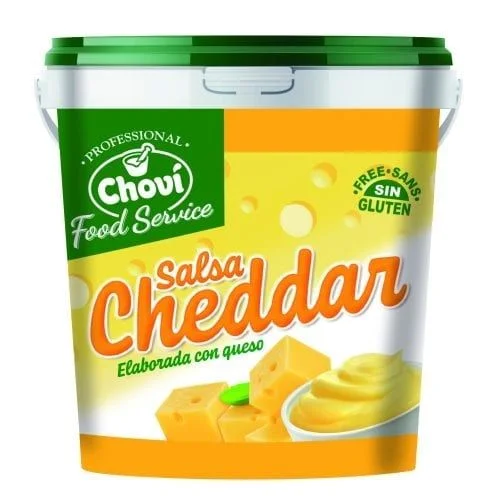 SALSA CHEDDAR CHOVI- 1kg