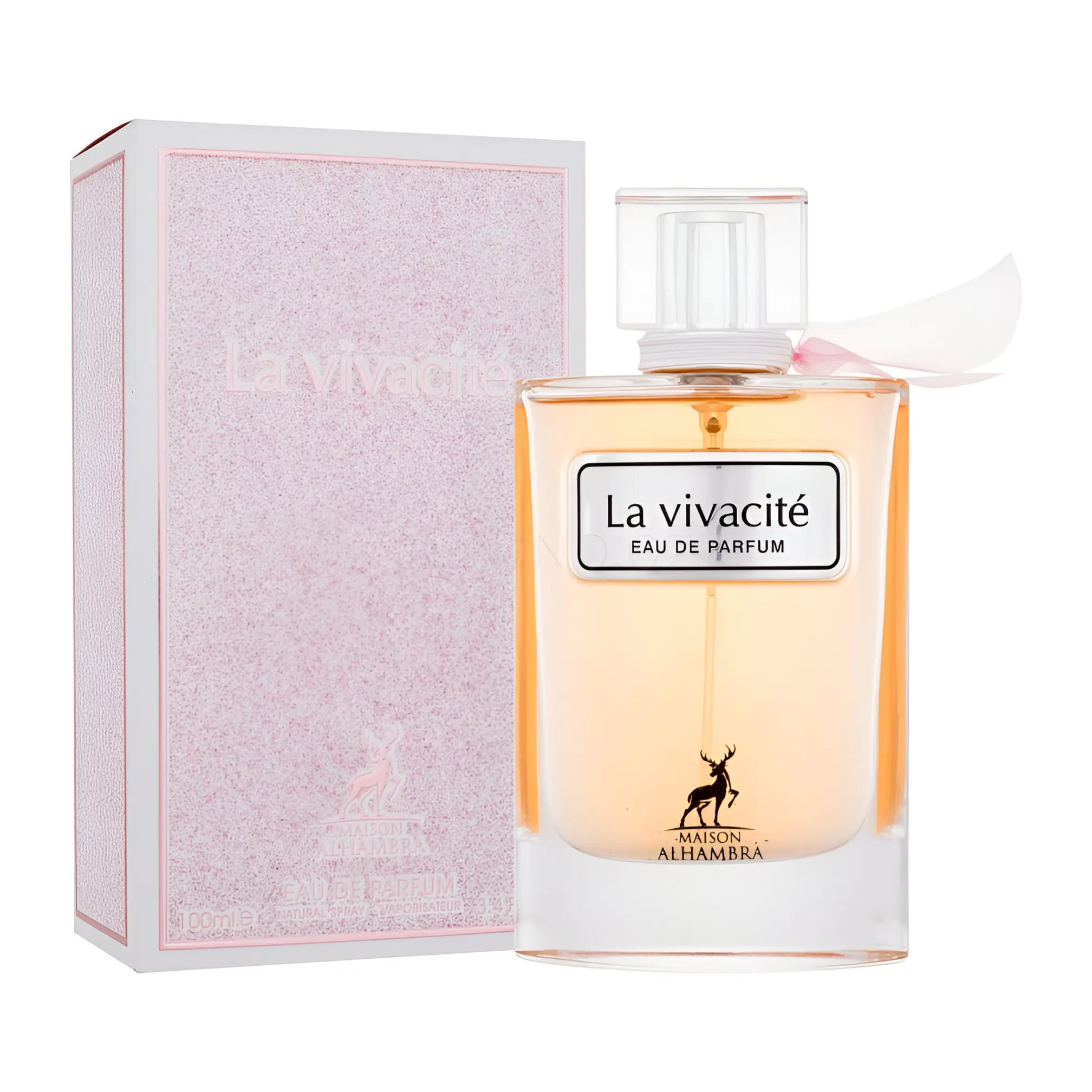 LA VIVACITÉ 100ML EAU DE PARFUM Maison Alhambra Perfume Arabe Para Mujer ORIGINAL