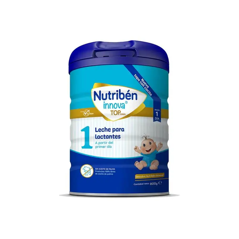 Nutriben Innova 1 Fórmula Sin Aceite de Palma 800 G