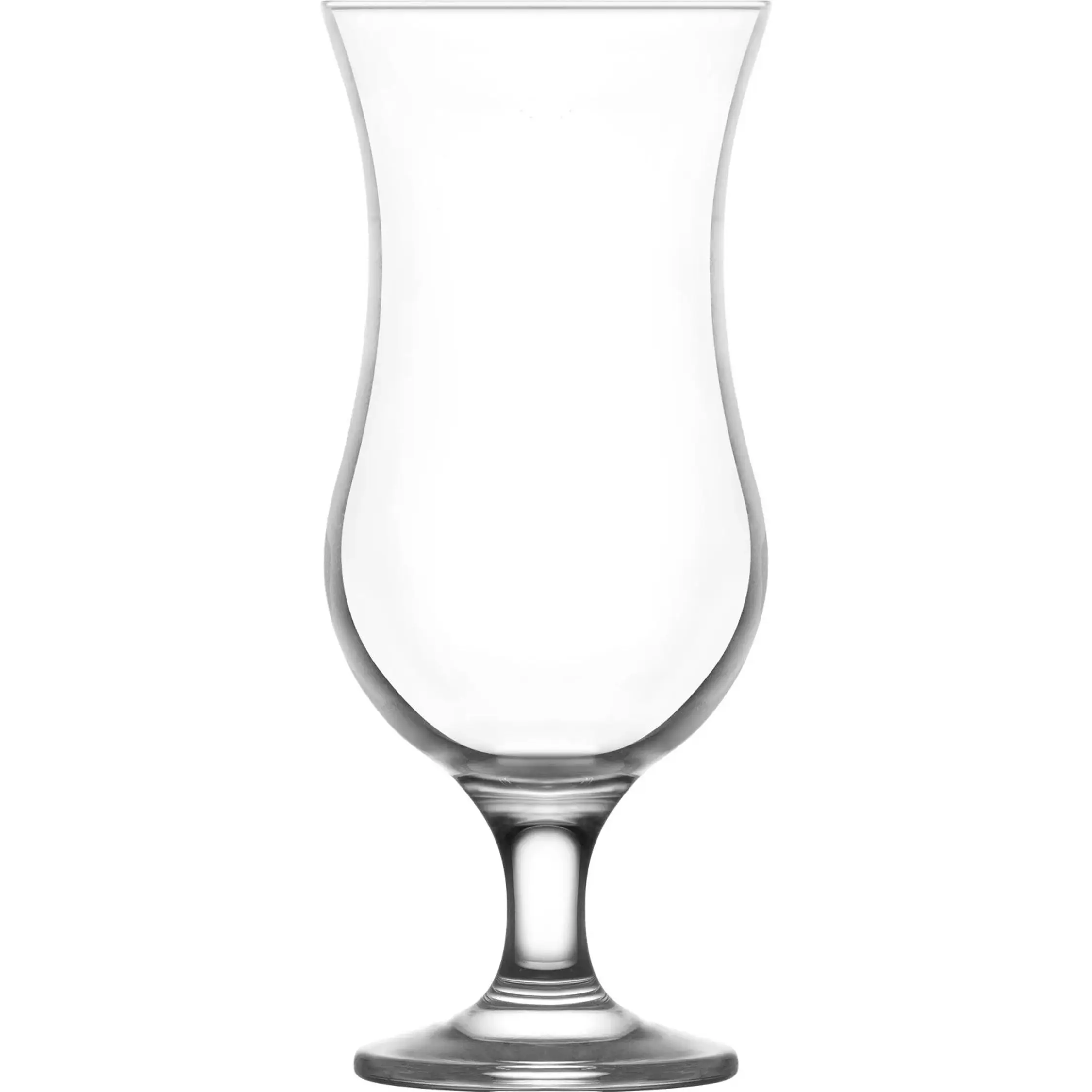 LAV - Set de 6 Copas Cocktail 390cc - Colección Fiesta - Cristal de Alta Calidad