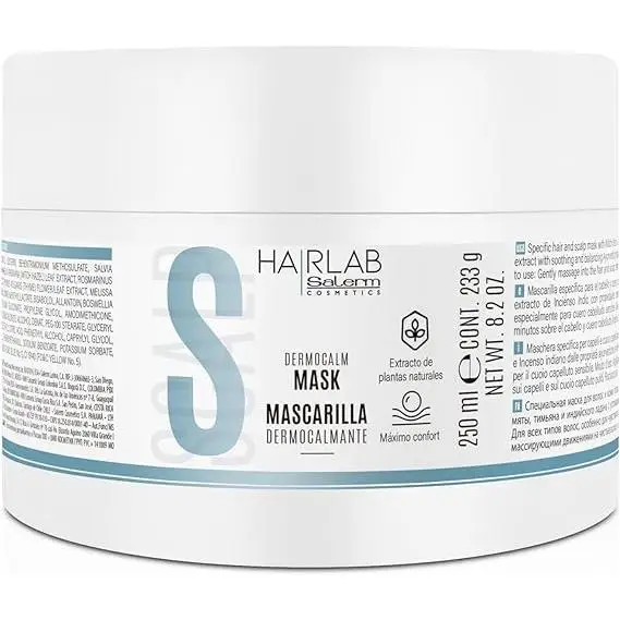SALERM MASK DERMOCALM THERAPY EMULSION 200ml.