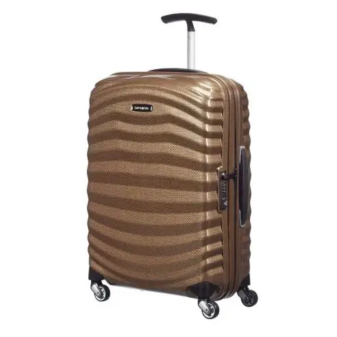 Samsonite Lite-shock Spinner 55 suitcase-light and resistant