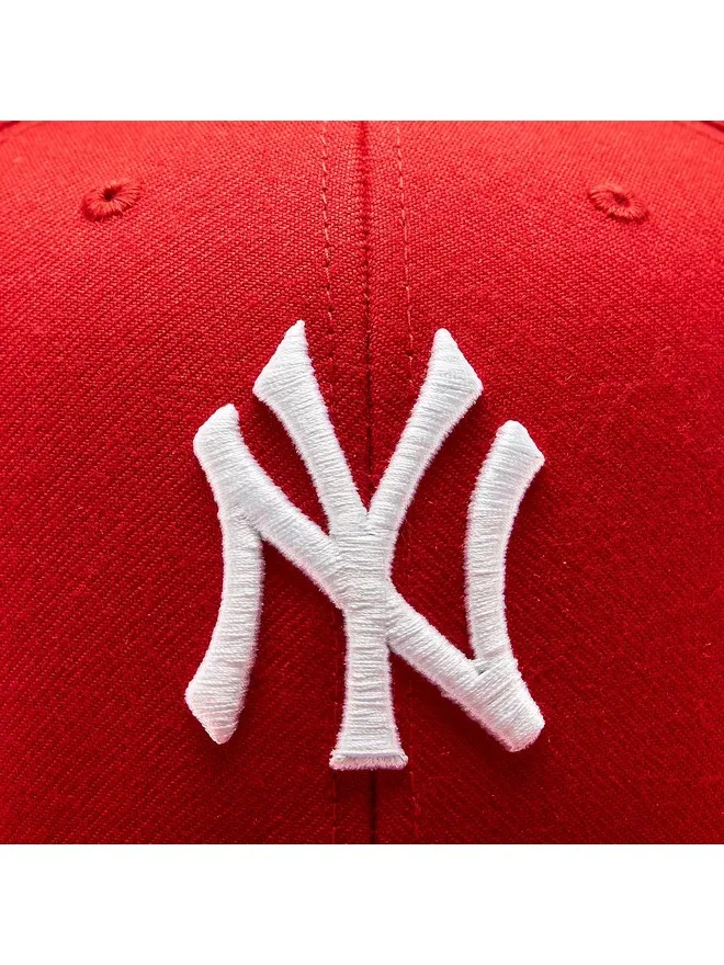 '47 New York Yankees B-NSHOT17WBP-RD cap (Red)