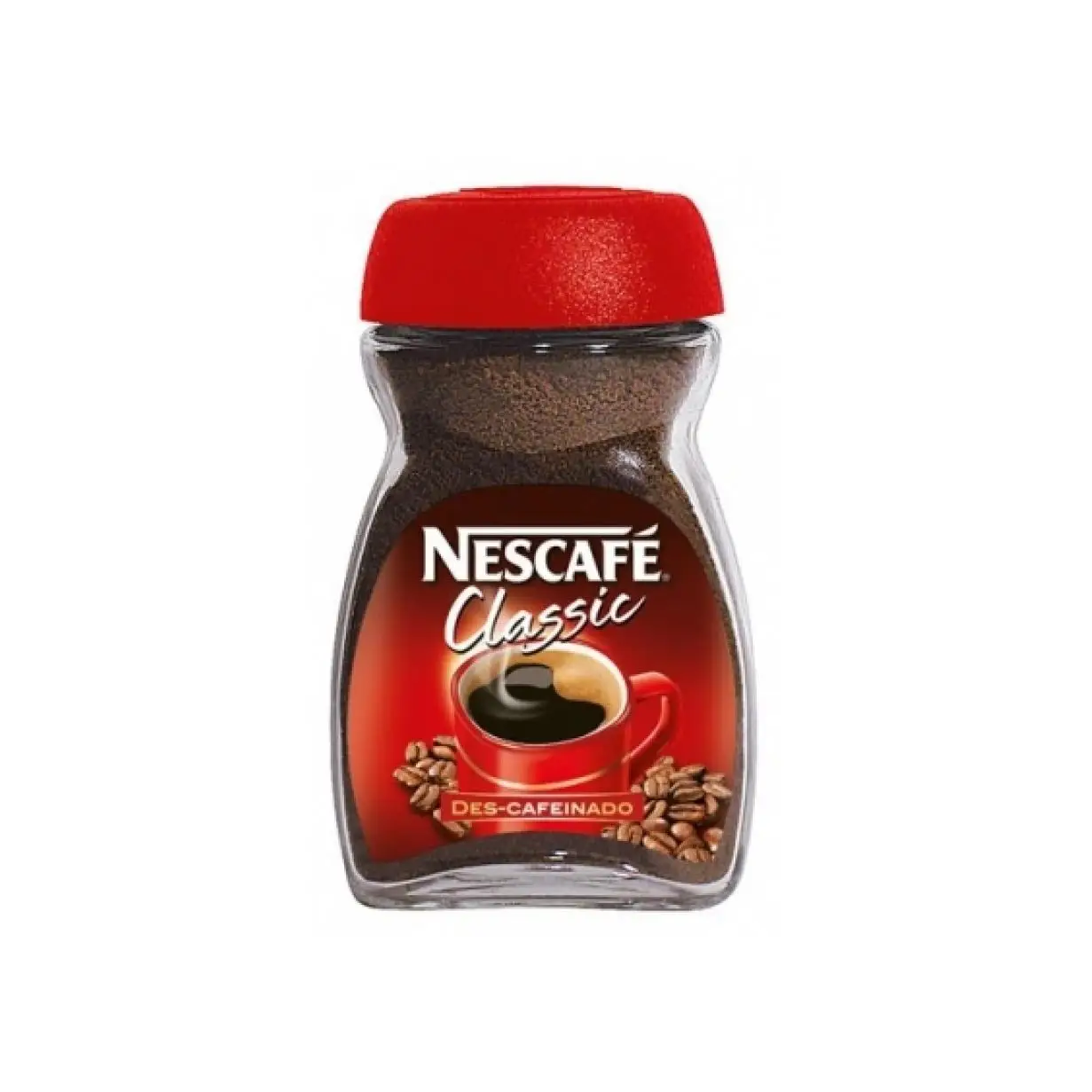 Nescafé Café Solubre Descafeinado 100g