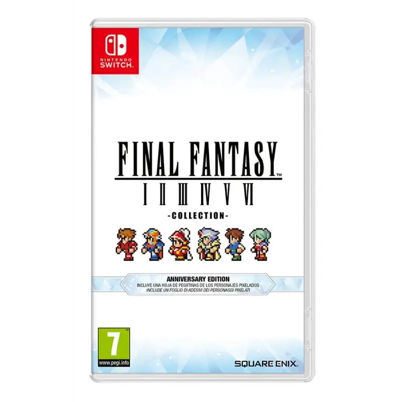 FINAL FANTASY I-VI ANNIVERSARY SWITCH