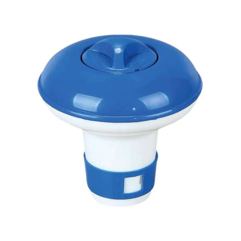 Dosificador De Cloro Flotante Para Piscinas – 2 Modelos Disponibles Y Mas Productos De Piscina. Diseñados Para Una Distribución Uniforme Del Cloro, Son Fáciles De Usar Y Compatibles Con Tabletas De Diferentes Tamaños.