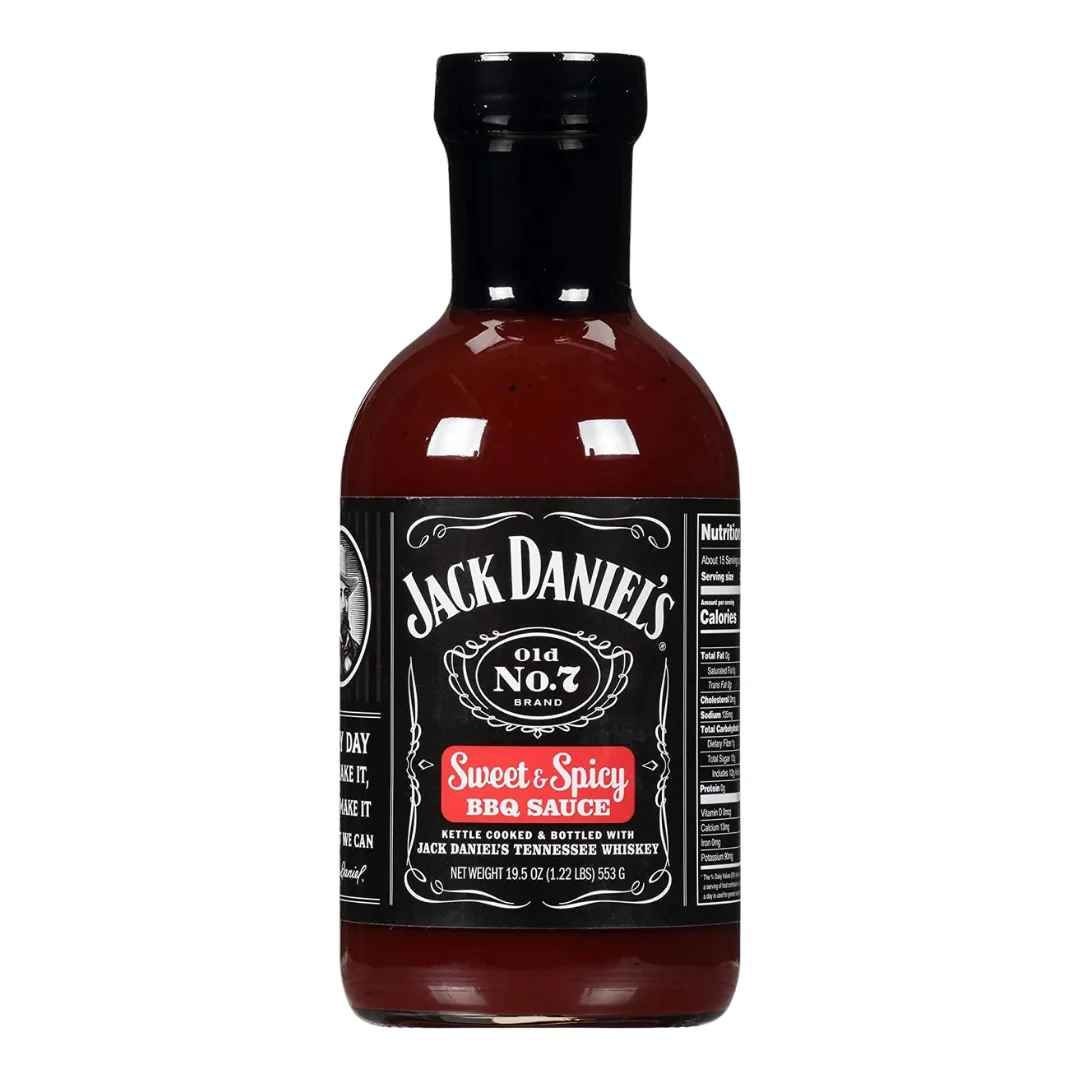 Jack Daniel's Salsa barbacoa Sweet & Spicy 553 g - BBQ Sauce Picante