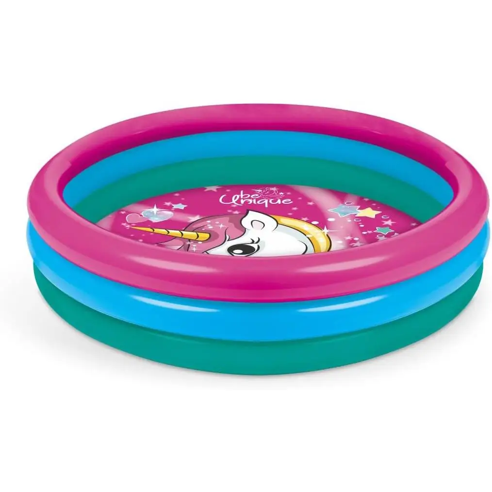 Mondo Piscina con imagen unicornio y diámetro 100 cm