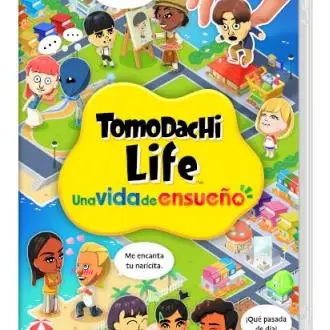 TOMODACHI LIFE: UNA VIDA DE ENSUEÑO Juego para Consola Nintendo Switch PAL ES