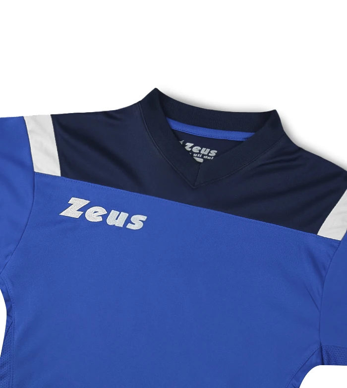 Zeus KIT VESUVIO soccer KIT | Sports set | Soccer, volleyball, collectives | Various colors | Man, woman and child various | Sizes