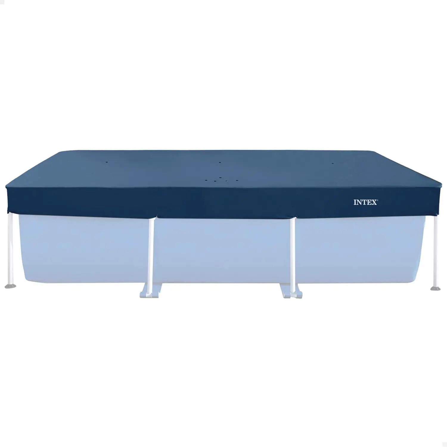 Cobertor para Piscina Desmontable Rectangular – Medidas 260x160cm y 300x200cm – Protege el Agua de Hojas, Insectos y Suciedad – Vinilo Resistente para Mantenimiento y Limpieza – Compatible con