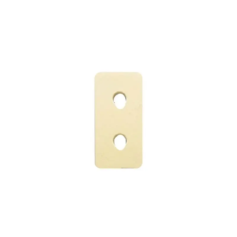 Bjc plug cover for 2P ivory BJC 16722-A - Compatible with BJC Sol Teide and BJC Rehabitat