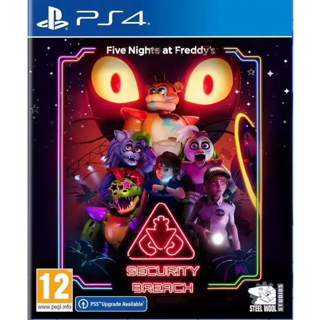 Violazione della sicurezza di Five Nights at Freddy's PS4/PS5 UK/FR/ES/IT