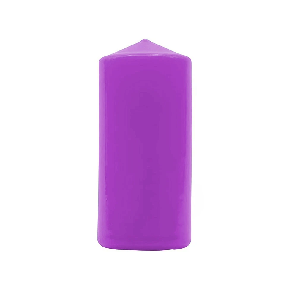 PLUSHOME Velas tacos anti-tabaco Perfumado ,1/3/6/12 unidades.Larga Duración, 11 x 4,7 cm, 140g