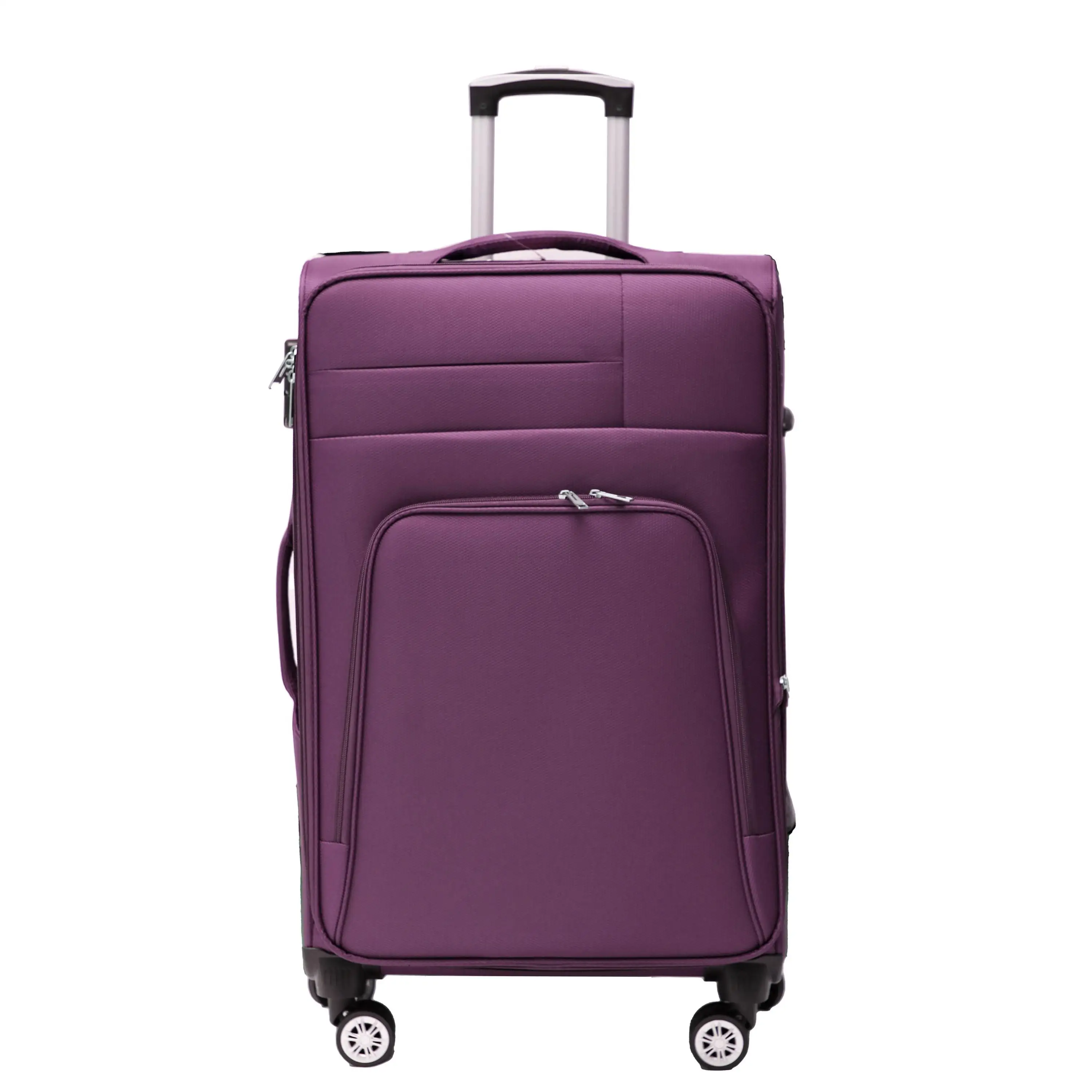 Airyvie Suitcase Mod 188 Medium 24 Inch, Checkable Luggage (Capacity 20kg) (69*42*24cm) Lightweight and Resistant, Inserted Anti-Theft Lock 3-Digit Combination, Double 360O Silent Wheels (Mod. 188 )